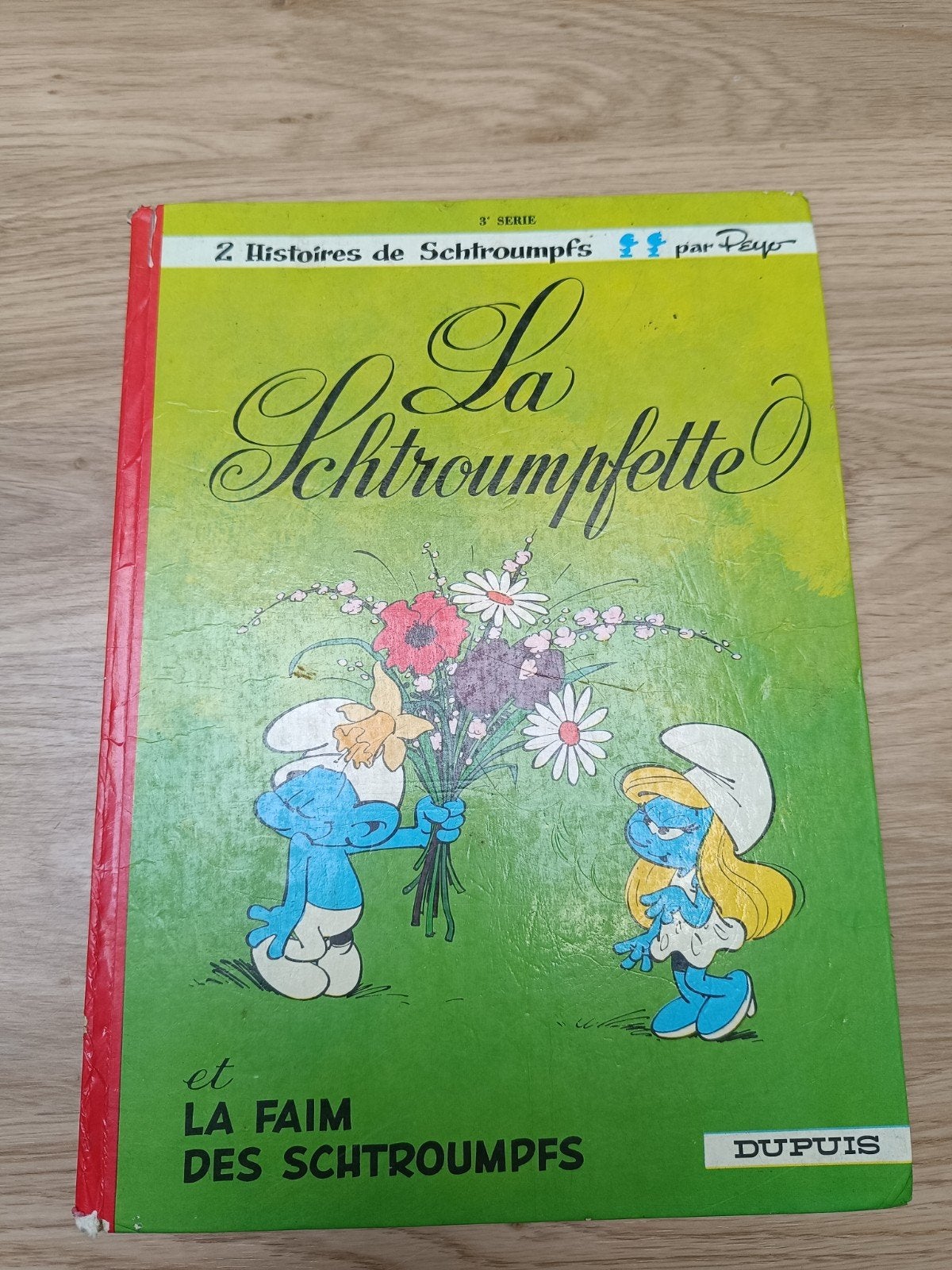 Ancienne bd la Schtroumpfette, Livres, Enlèvement, Comme neuf