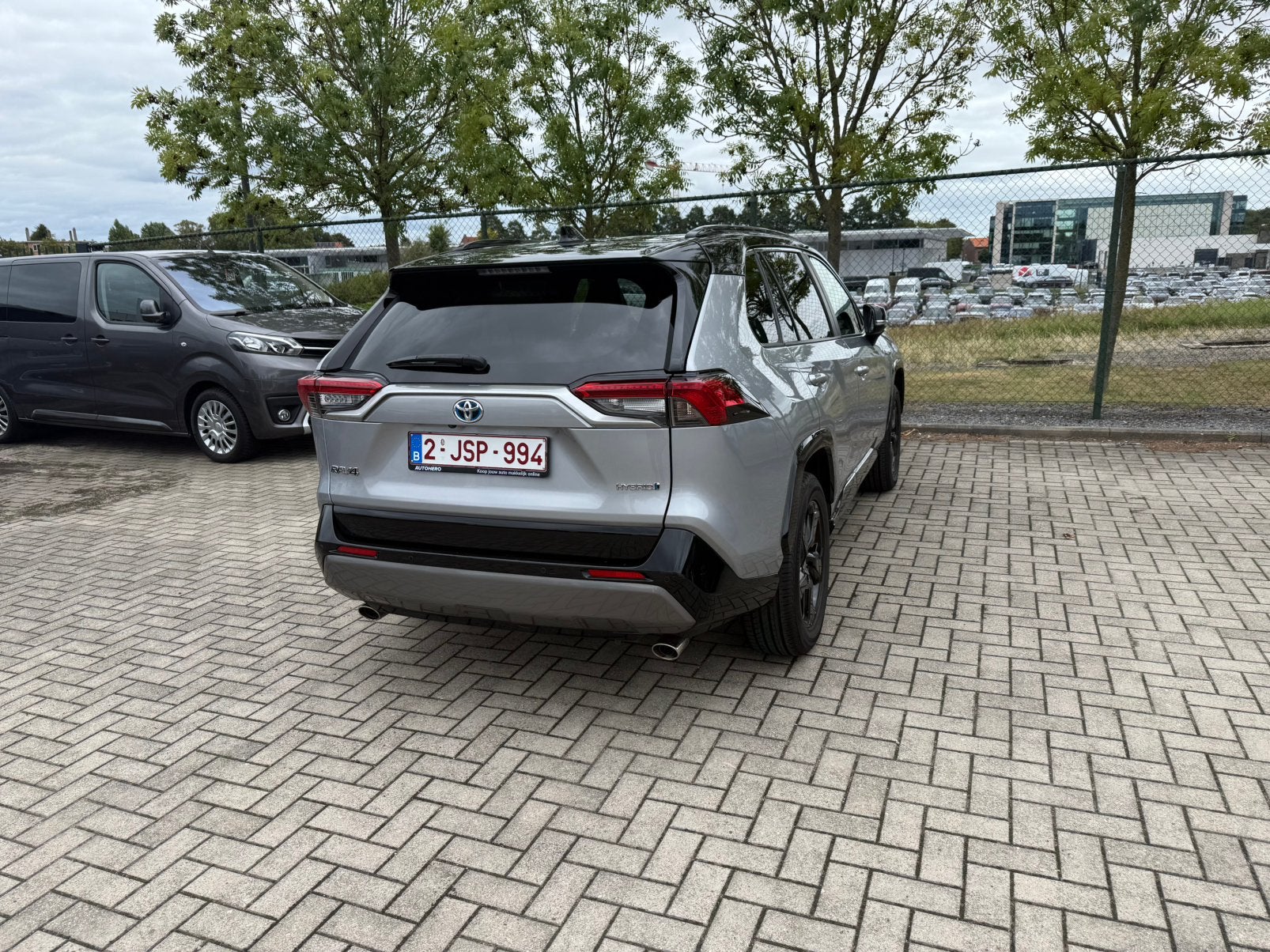 TOYOTA RAV4 2.5 4x2 Hybrid Black Edition 2021, Auto's, 4 cilinders, 2487 cc, 5 deurs, Rav4