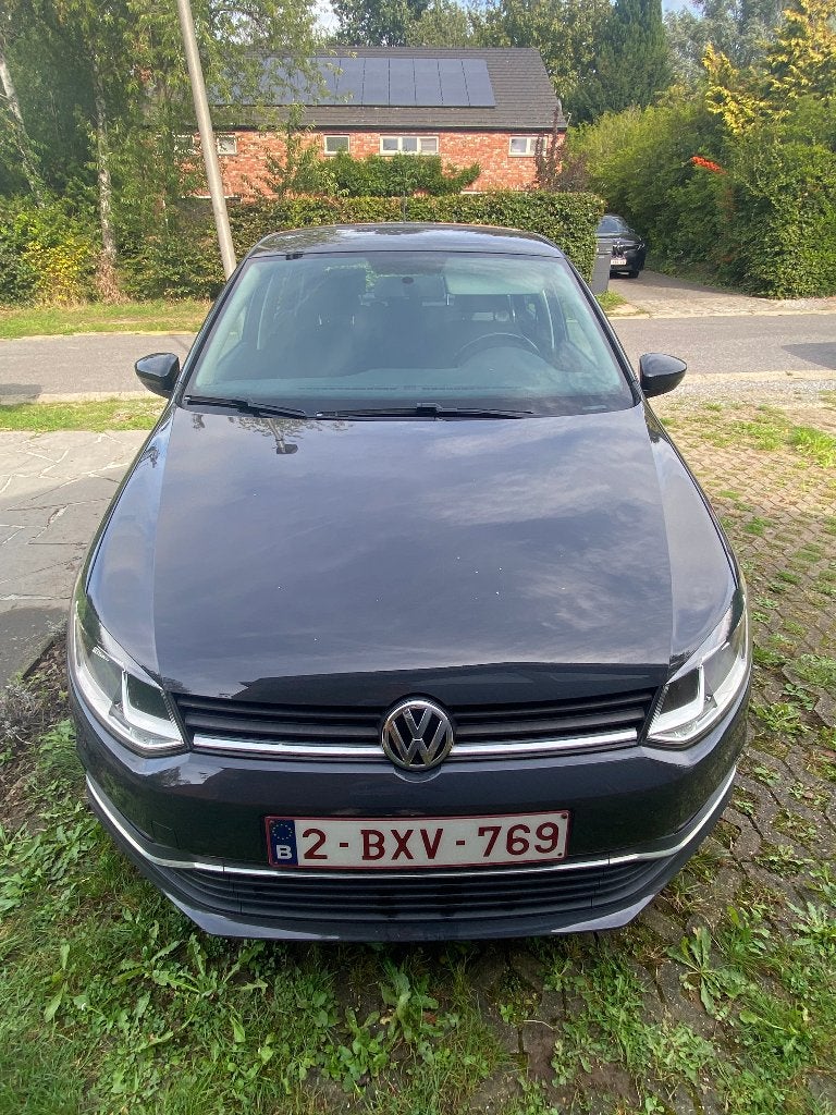 Volkswagen Polo 1.2 TSI Highline BlueMotion Technology, Auto's, Voorwielaandrijving, Stof, Euro 6, 4 cilinders