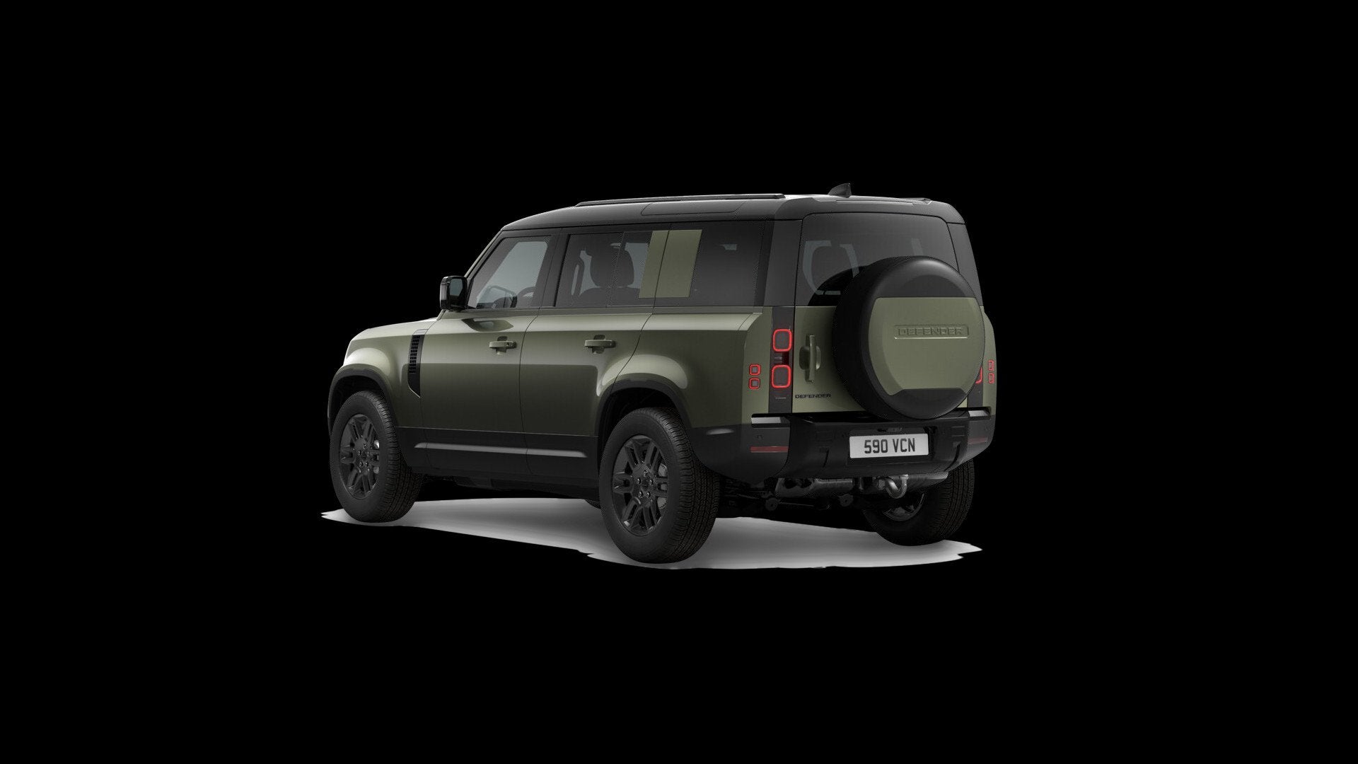 Land Rover Defender 110 S D200 MY27 (bj 2026, automaat), Auto's, Land Rover, Automaat, Zwart, 2996 cc, Leder