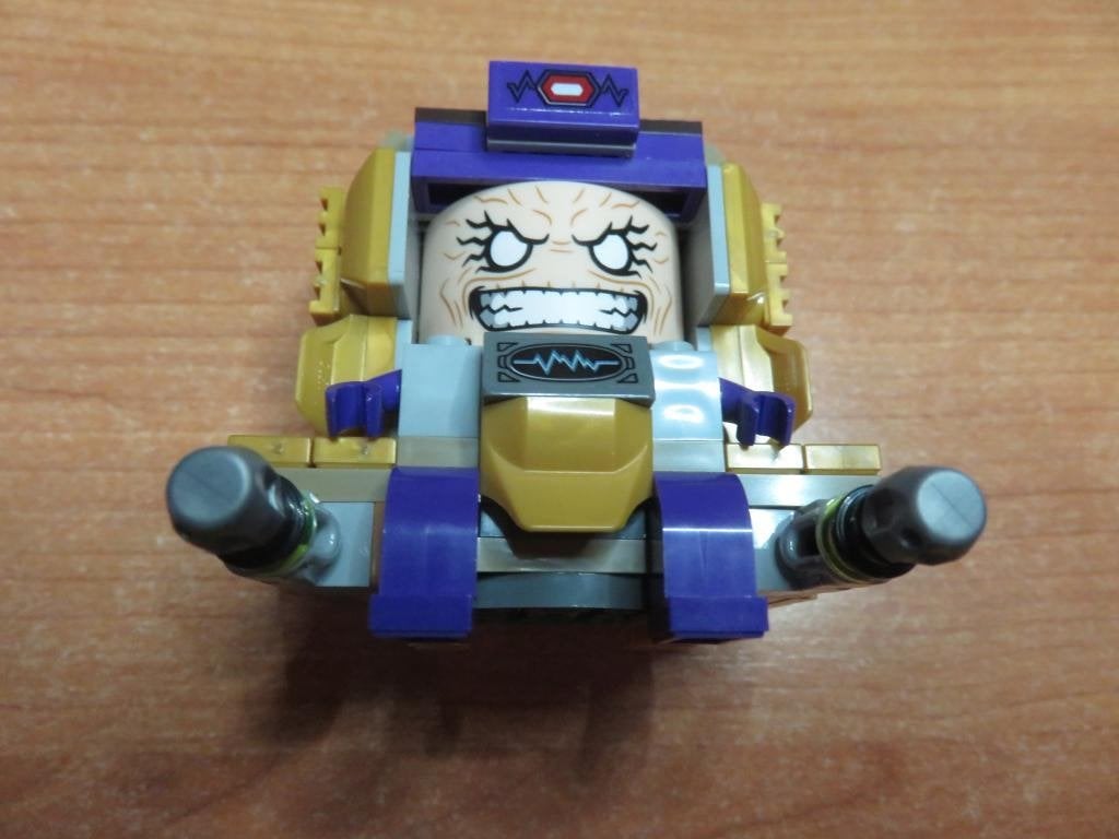 Lego Super Heroes, sh0656s - Modok, Gebruikt, Marvel, Lego, Ophalen of Verzenden