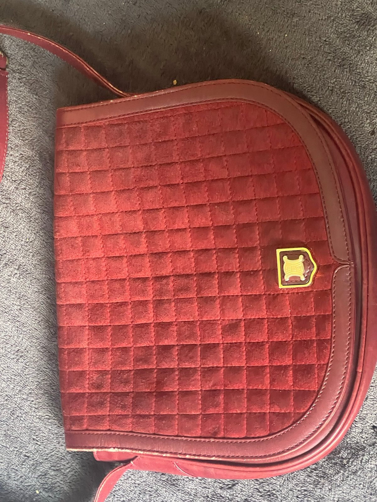 CELINE, Handtassen en Accessoires, Ophalen, Gebruikt, Rood, Handtas