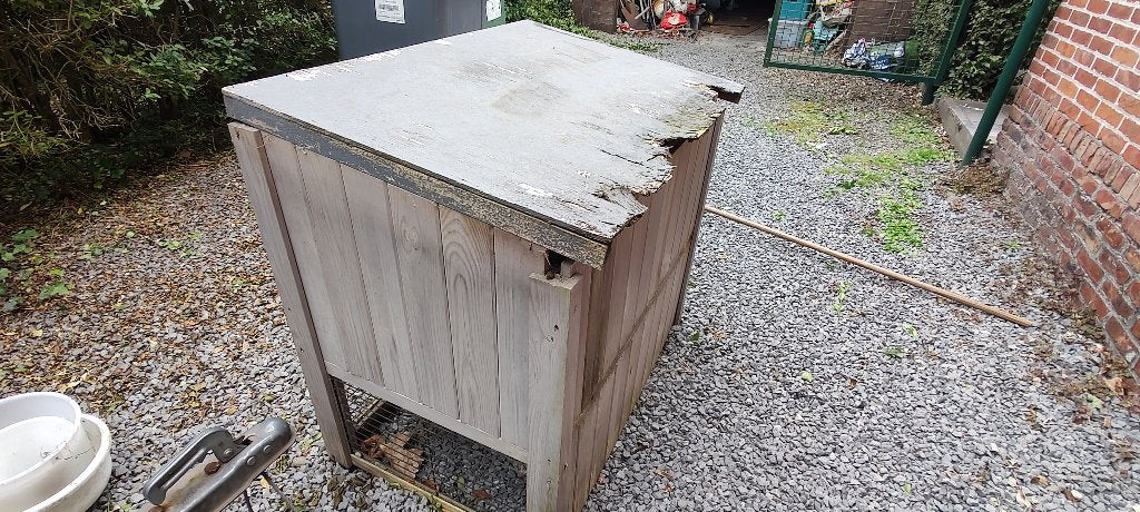 Konijnenhok, Dieren en Toebehoren, Ophalen, Gebruikt, Hok, Konijn