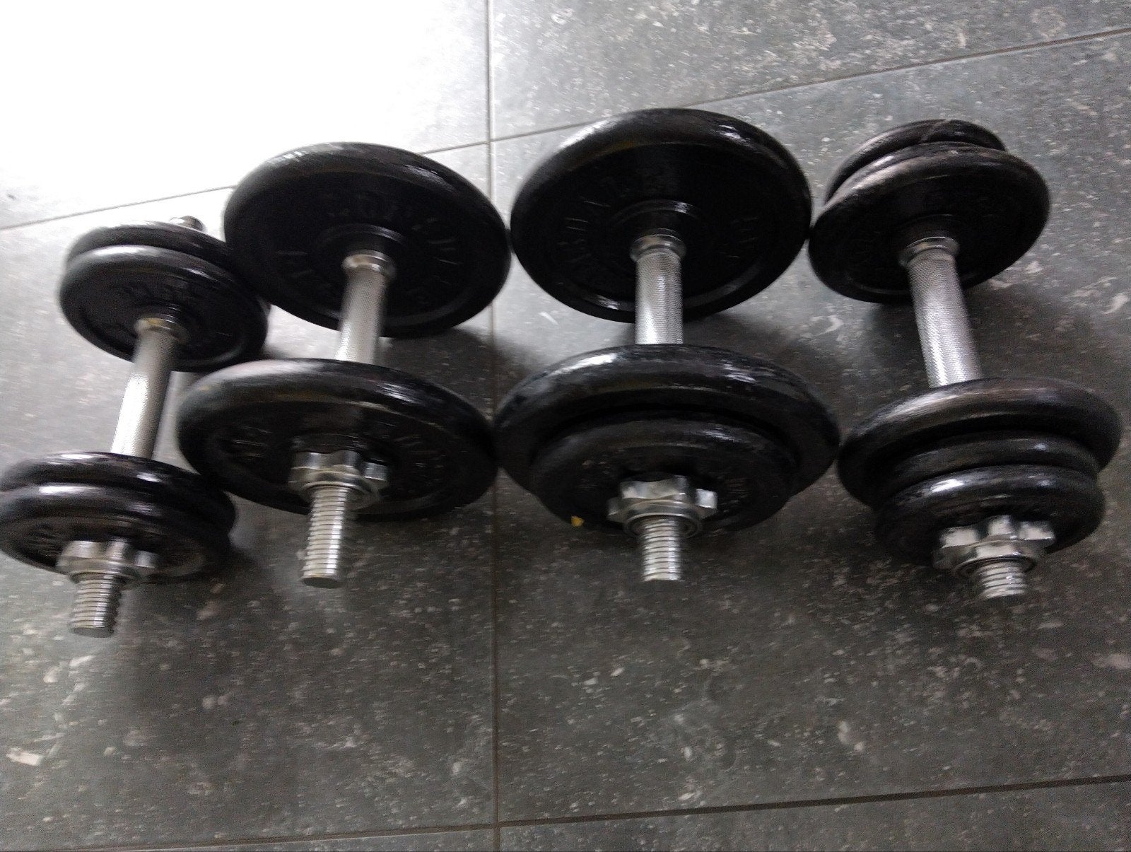 Dumbells, Sport en Fitness, Ophalen of Verzenden