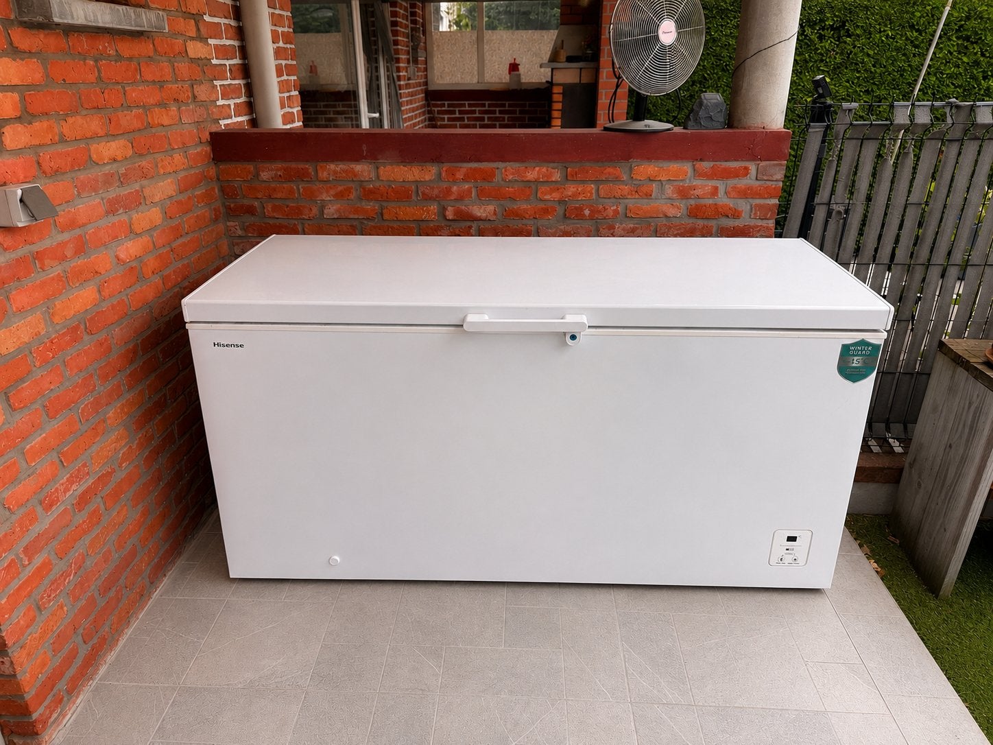 Excellent état | Congélateur / Bahut 500L HISENSE, Electroménager, Congélateurs, Enlèvement, Comme neuf, Congélateur
