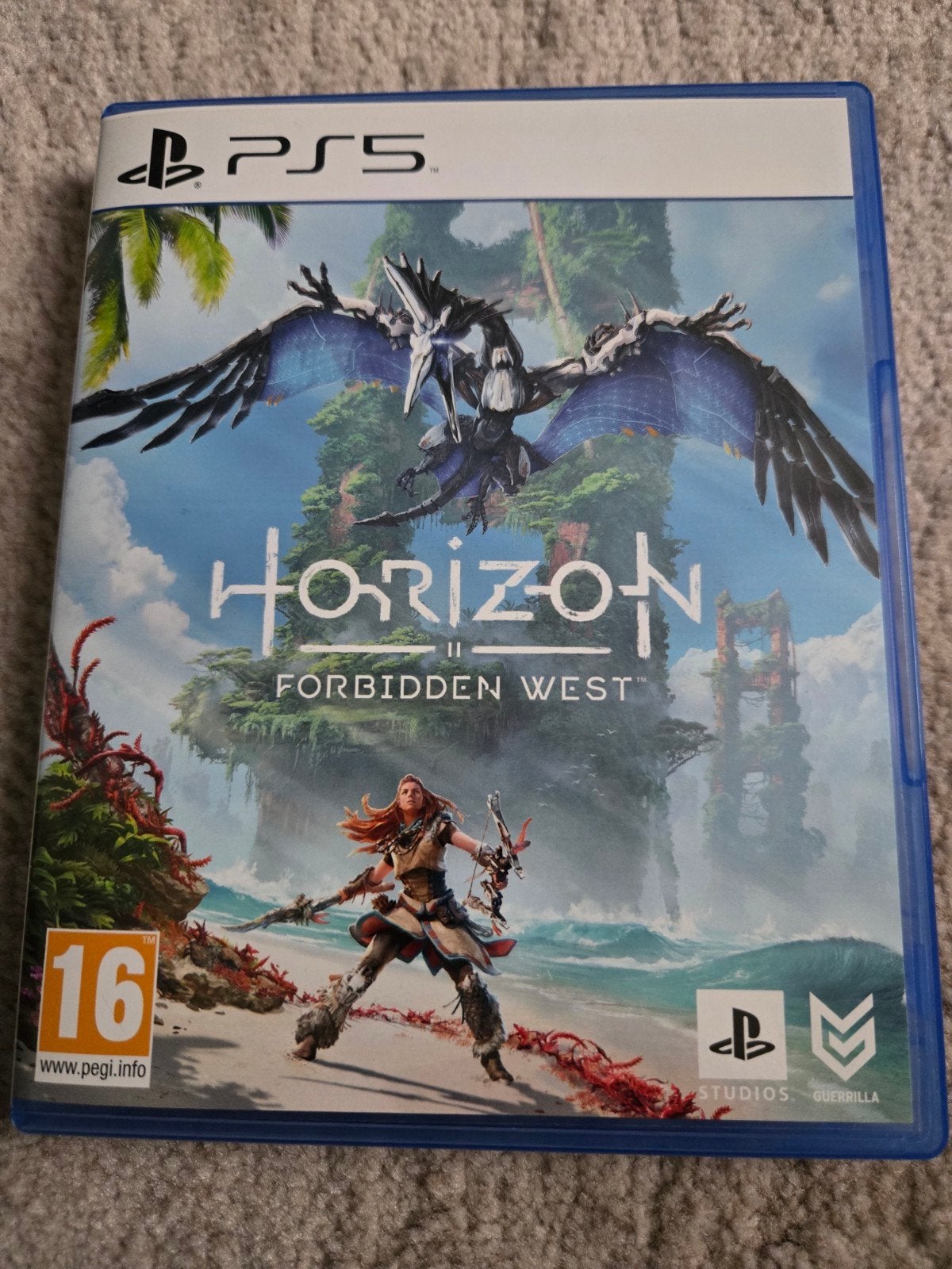 Horizon forbidden west PlayStation 5/Ps5 pro comme neuf, Enlèvement ou Envoi, 1 joueur, Aventure et Action, Comme neuf