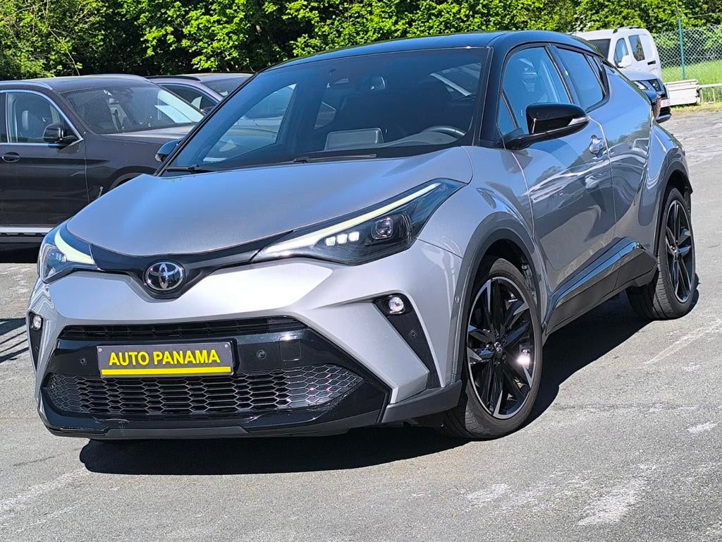 Toyota C-HR Hybrid 2.0 i VVT-i 152CV GR Sport E-CVT FULL, Autos, Toyota, Argent ou Gris, Achat, Euro 6, Entreprise