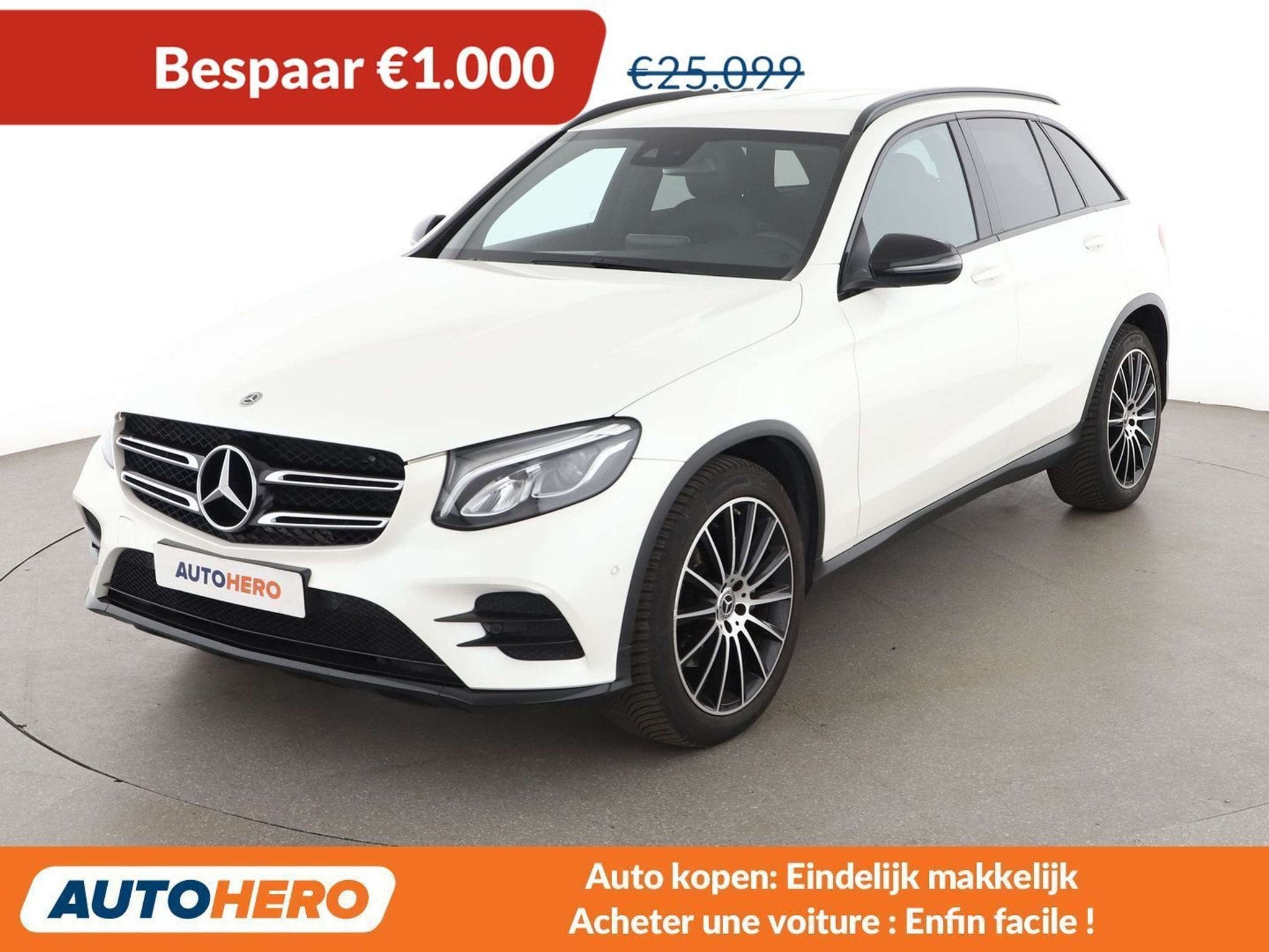 Mercedes-Benz GLC GLC 220 GLC 220 4Matic AMG Line (bj 2018), Auto's, Automaat, https://public.car-pass.be/vhr/261e604f-3907-4afa-99c6-dc8bb440def8