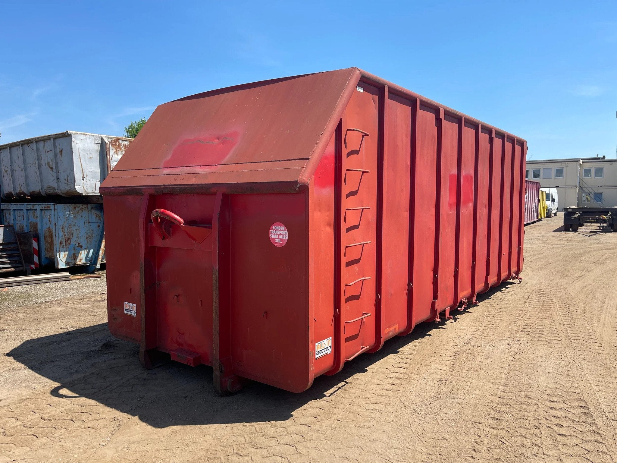 ALL-IN Containers Magazijn container