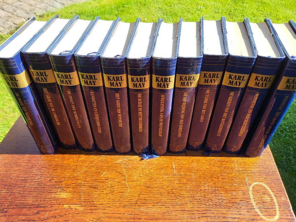 Boeken Karl May en Winnetou, Boeken, Ophalen, Gelezen, Karl May