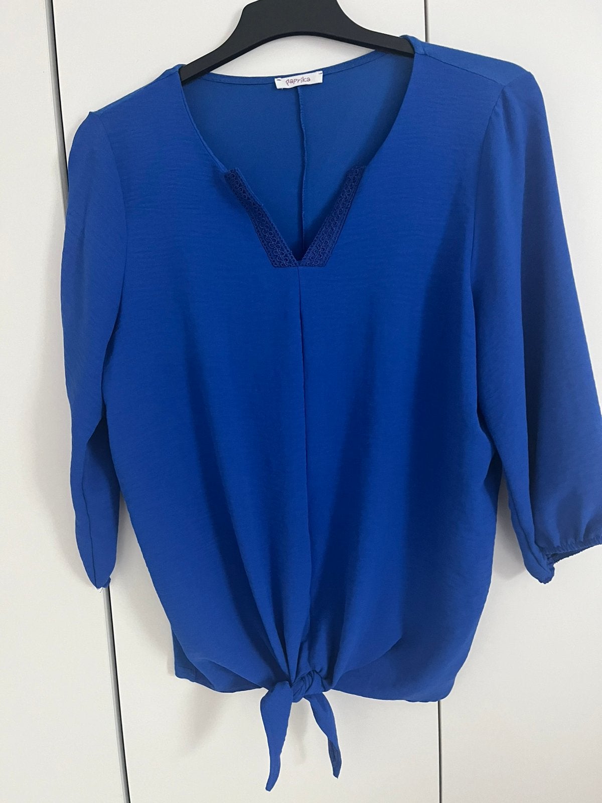 Dames bloes (paprika) maat XL ongeveer 4,00€, Kleding | Dames, Ophalen, Zo goed als nieuw, Maat 46/48 (XL) of groter