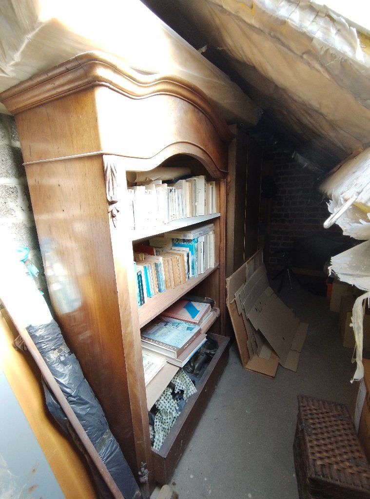Bibliothèque vintage rustique, Enlèvement, Utilisé, Rustique, Avec tiroir(s)