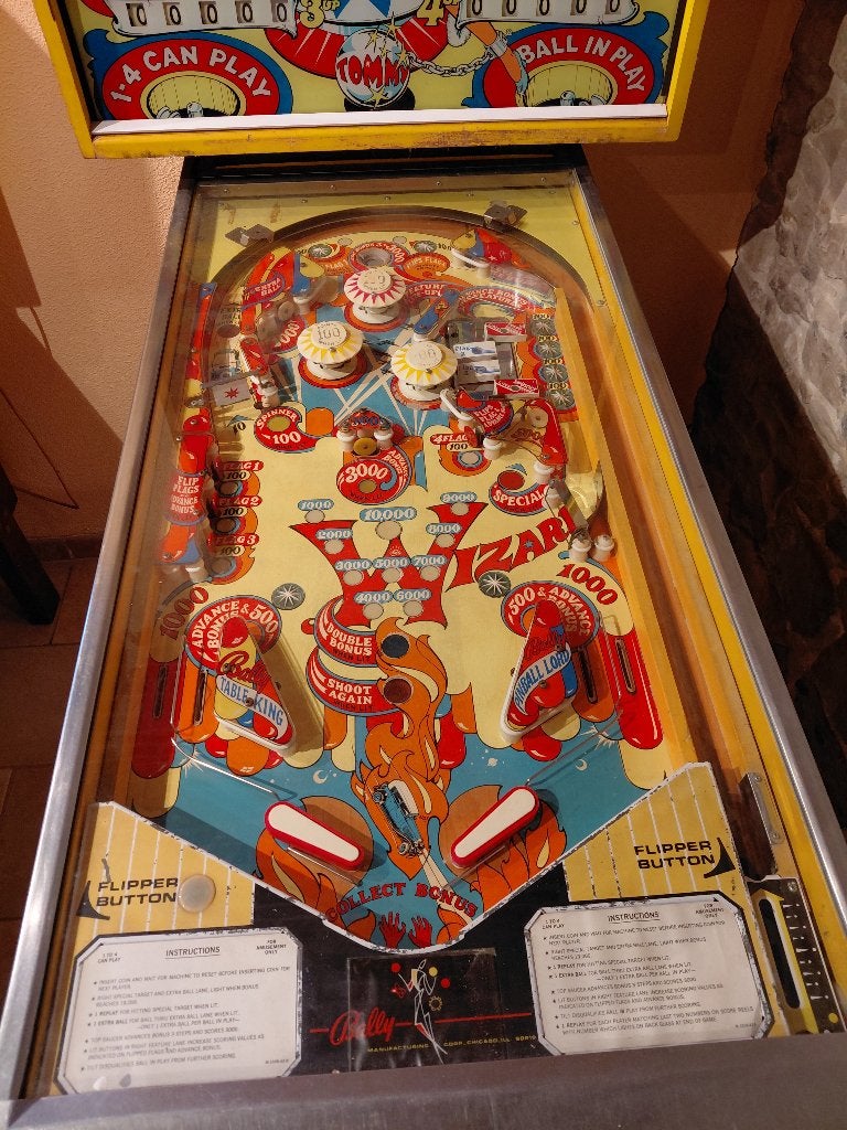 flipper, Collections, Machines | Flipper (jeu), Mécanique, Bally, Flipper (jeu), Comme neuf