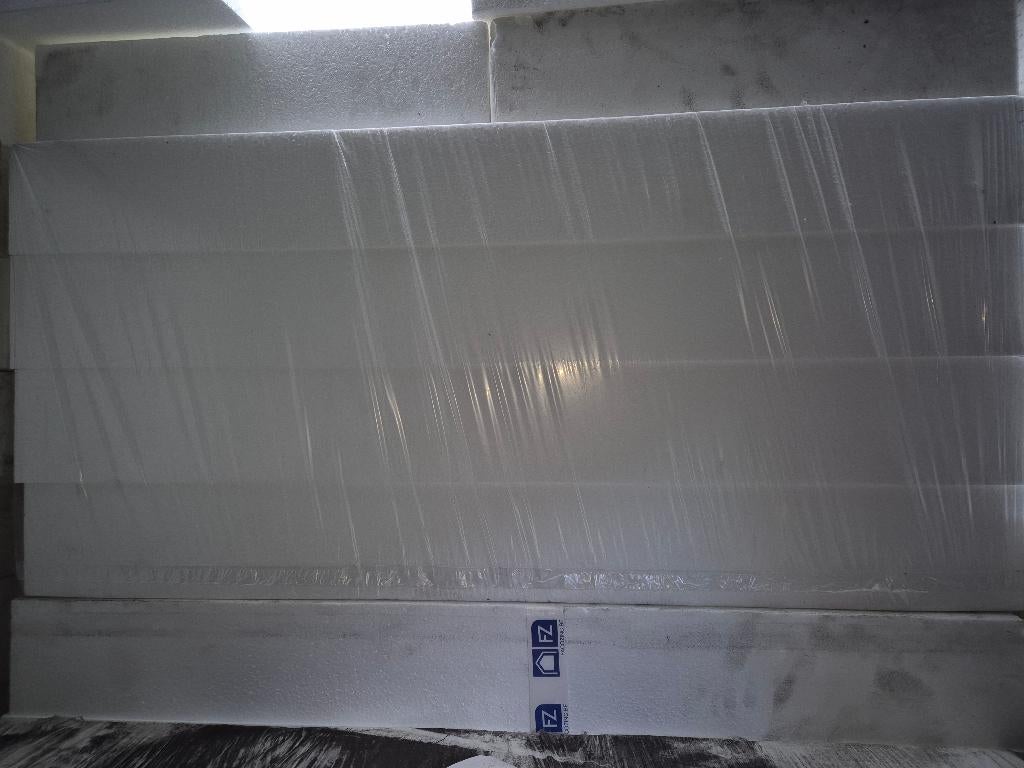 Panneaux isolants épaisseur120mm, Ophalen, Nieuw, 15 m² of meer, Muurisolatie