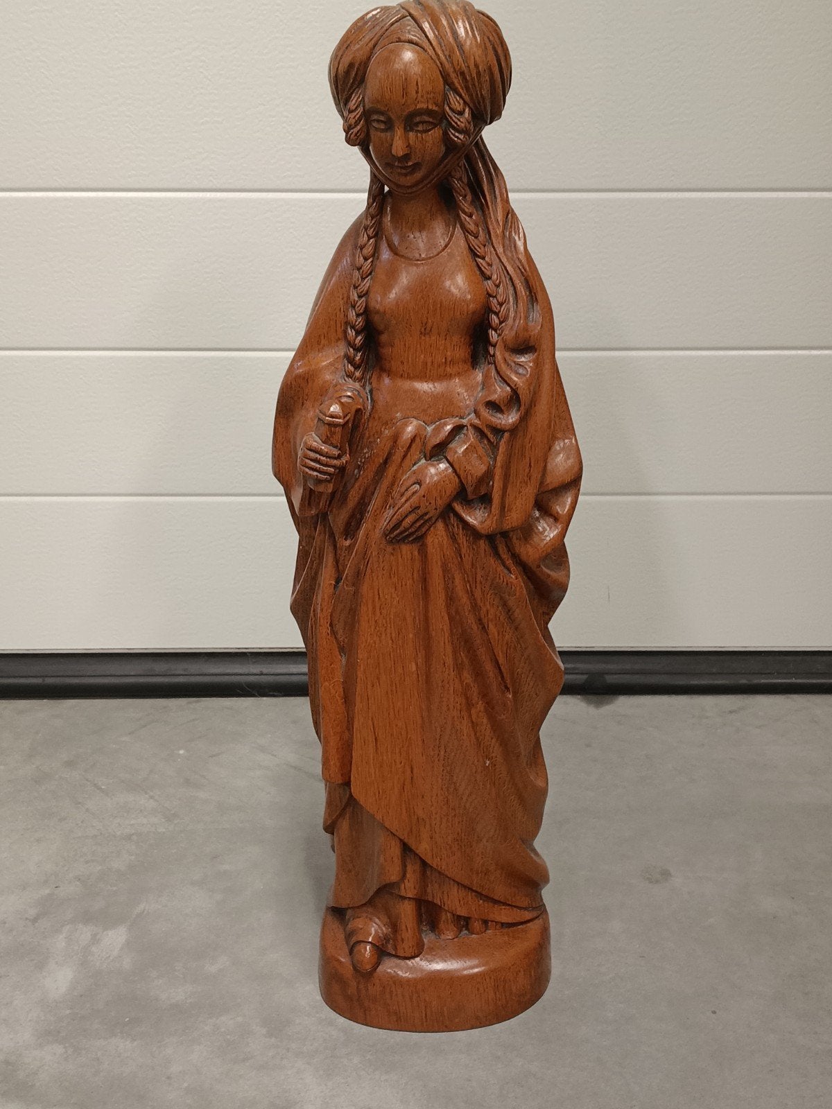Heilige Maria Magdalena beeld, Ophalen