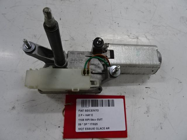 MOTEUR ESSUIE-GLACE ARRIÈRE Fiat Seicento (187) (TGL260), Utilisé, Fiat