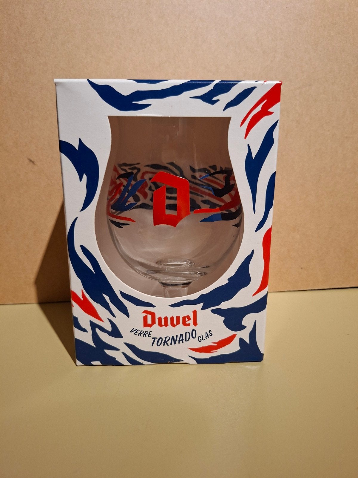 Duvel glas tornado, Ophalen of Verzenden