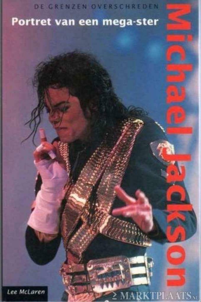 Michael Jackson Portret van een Mega Ster, Enlèvement ou Envoi, Comme neuf