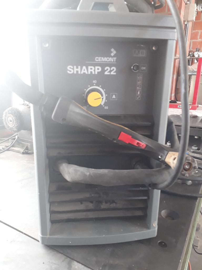 plasmabrander cemont, Doe-het-zelf en Bouw, Ophalen, Gebruikt
