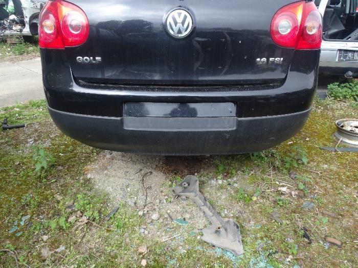 Achterbumper van een Volkswagen Golf (LC9Z), Auto-onderdelen, Gebruikt, -, Volkswagen, -