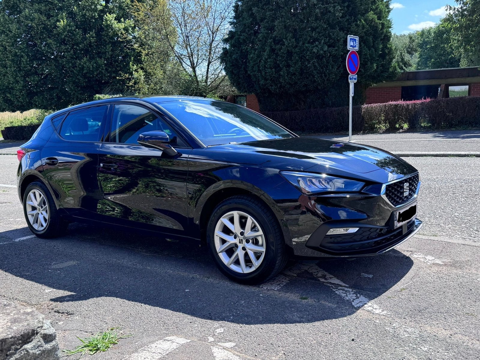 SEAT LEON STYLE 1.0 eTSI DSG 2024 FABRIEKSGARANTIE 2029, Dealer onderhouden, Stof, Euro 6, Leon