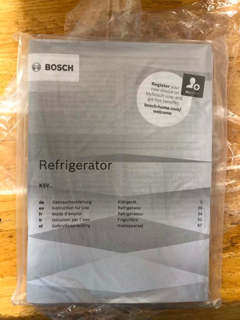 Koelkast Bosch, Elektronische apparatuur, Ophalen, Gebruikt, Zonder vriesvak
