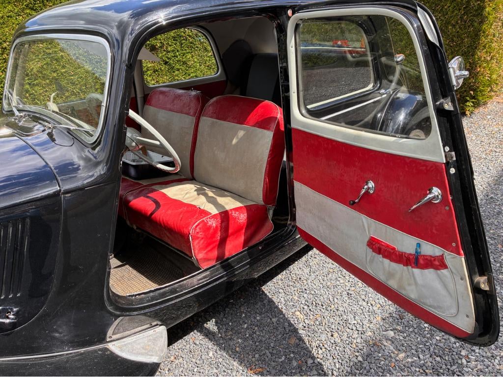 Citroën Traction Avant 1953, foto 11