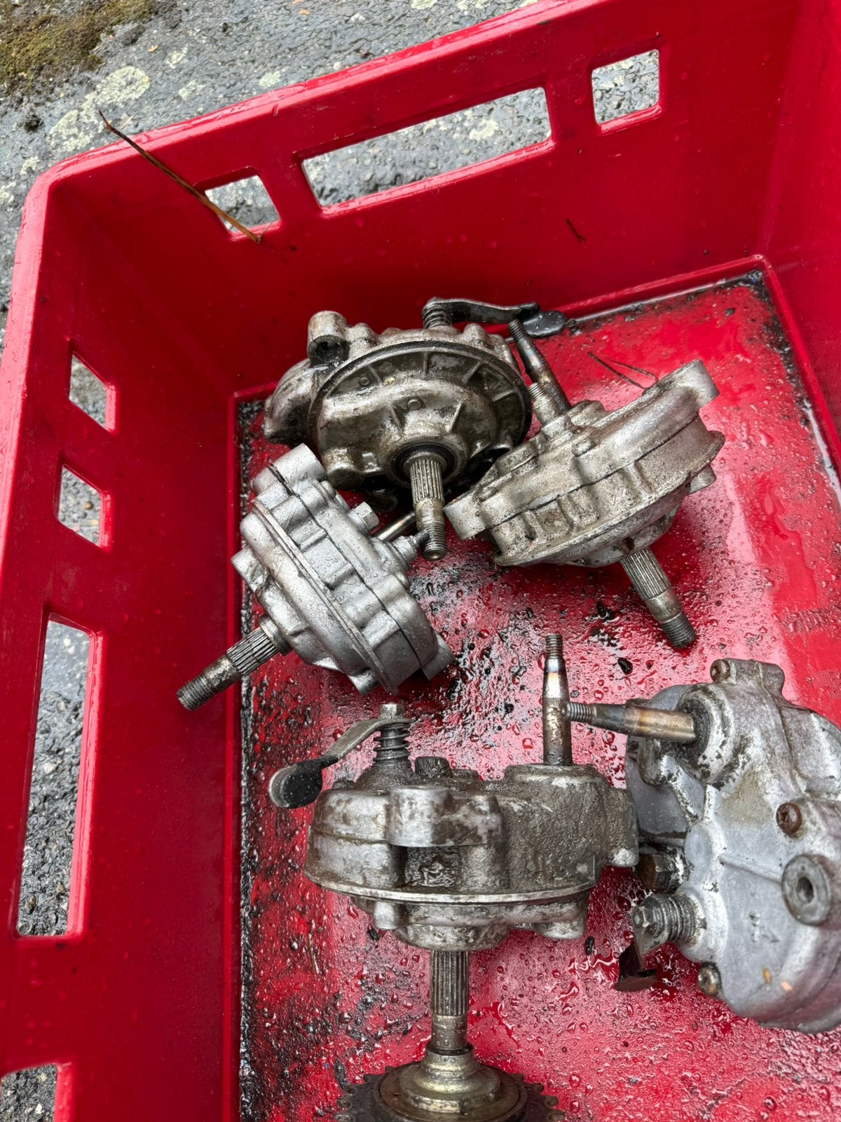 Honda camino Vario boite, Fietsen en Brommers, Ophalen of Verzenden