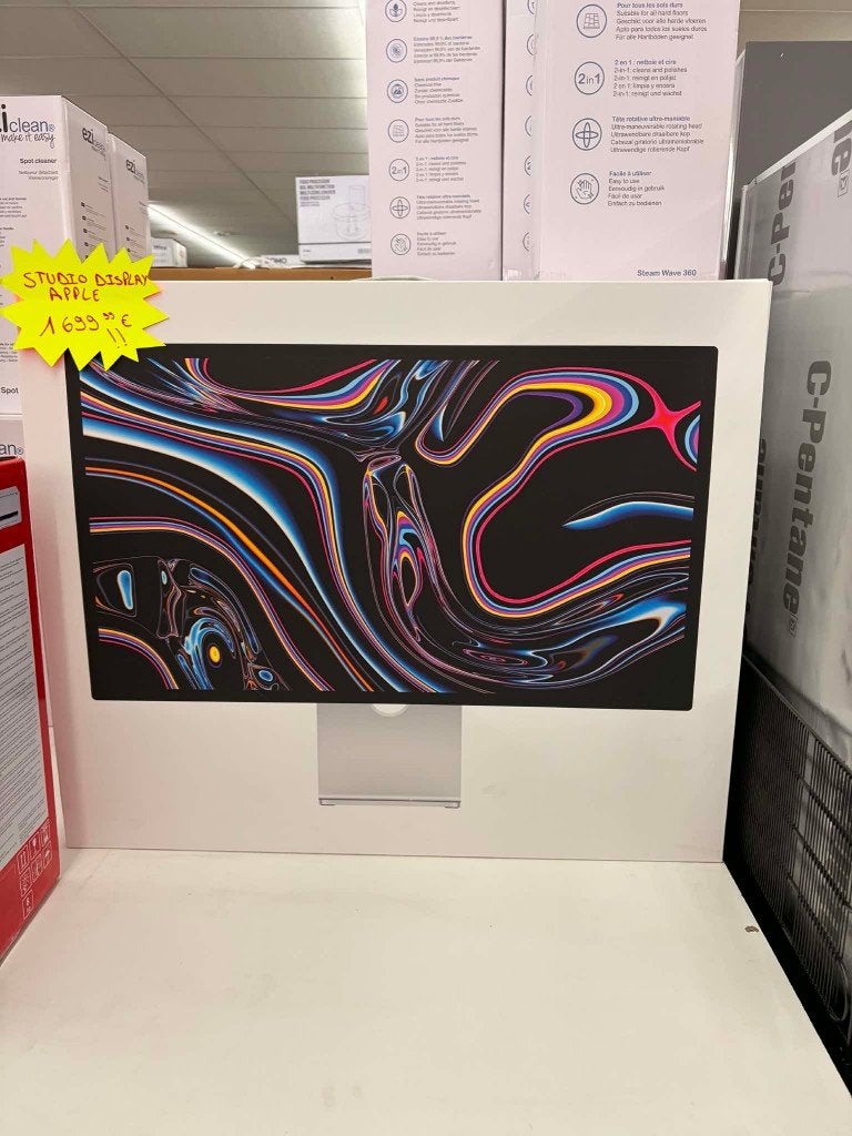Apple Studio Display 27" 5K Retina - Neuf, Neuf, Enlèvement ou Envoi, Apple, Thunderbolt