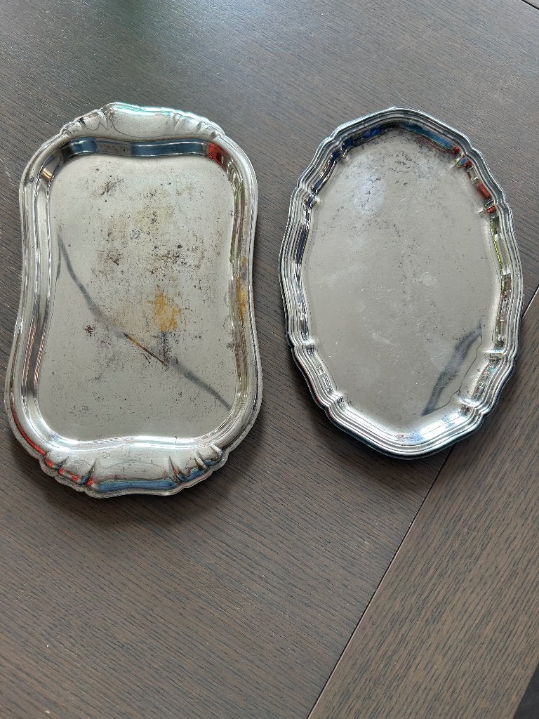 verzilverde plateaus, Ophalen