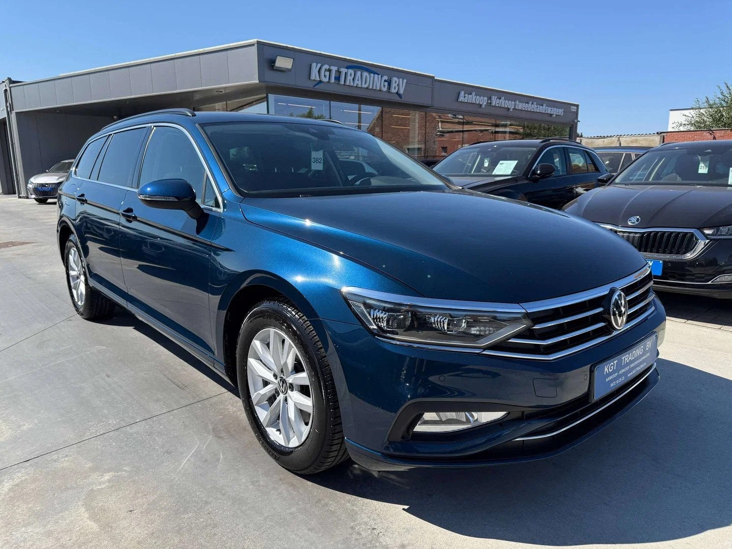 Volkswagen Passat Variant 2.0 TDI 122PK DSG AUTOMAAT NAVIGAT, Autos, Achat, Euro 6, Entreprise, 1968 cm³