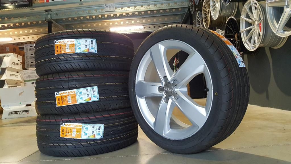 18 inch.Audi A4 zomerset, Auto-onderdelen, Ophalen, Audi