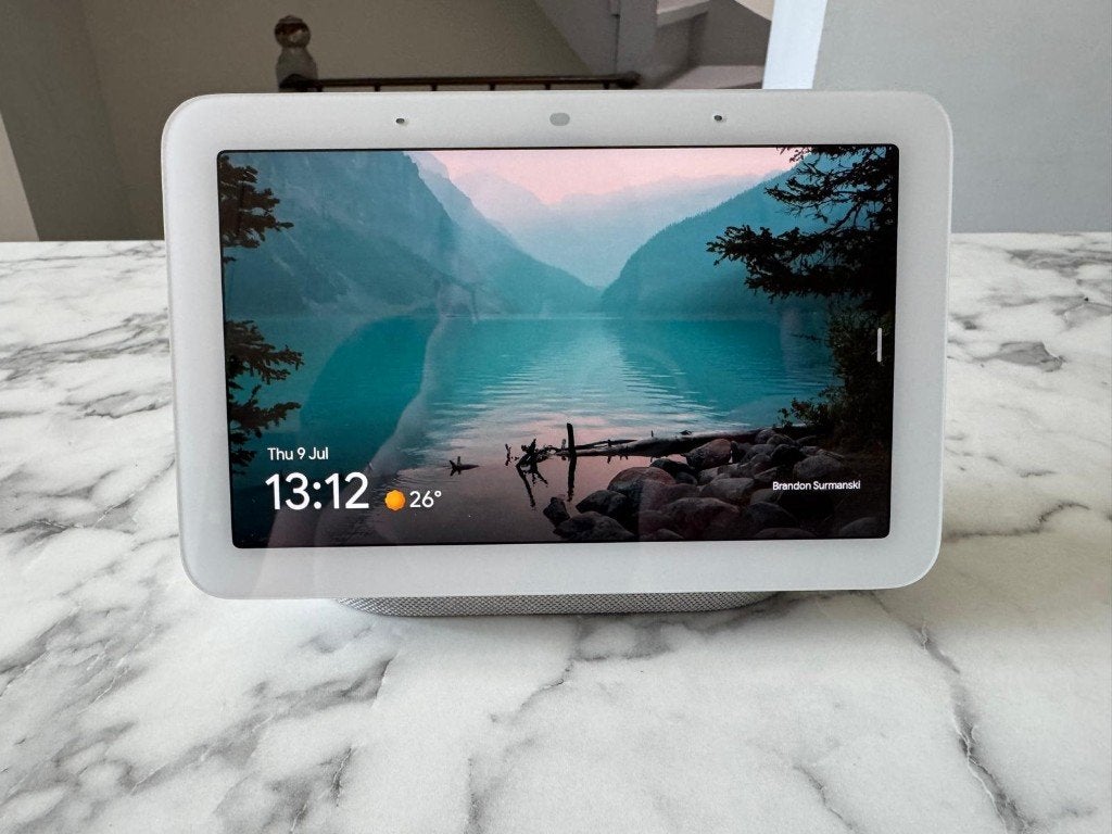 google nest hub 2e generatie wit, Audio, Tv en Foto, Mediaspelers, Ophalen, Zo goed als nieuw, Zonder harde schijf