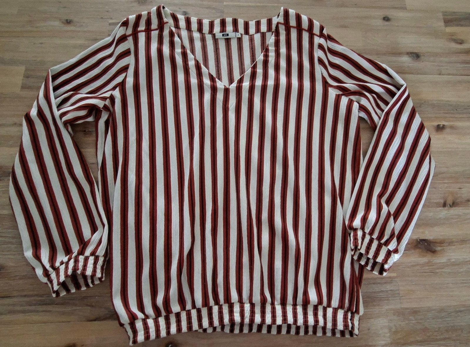 WE Fashion gestreepte damesblouse / top - Maat M, Taille 38/40 (M), Enlèvement ou Envoi, Comme neuf, Autres couleurs