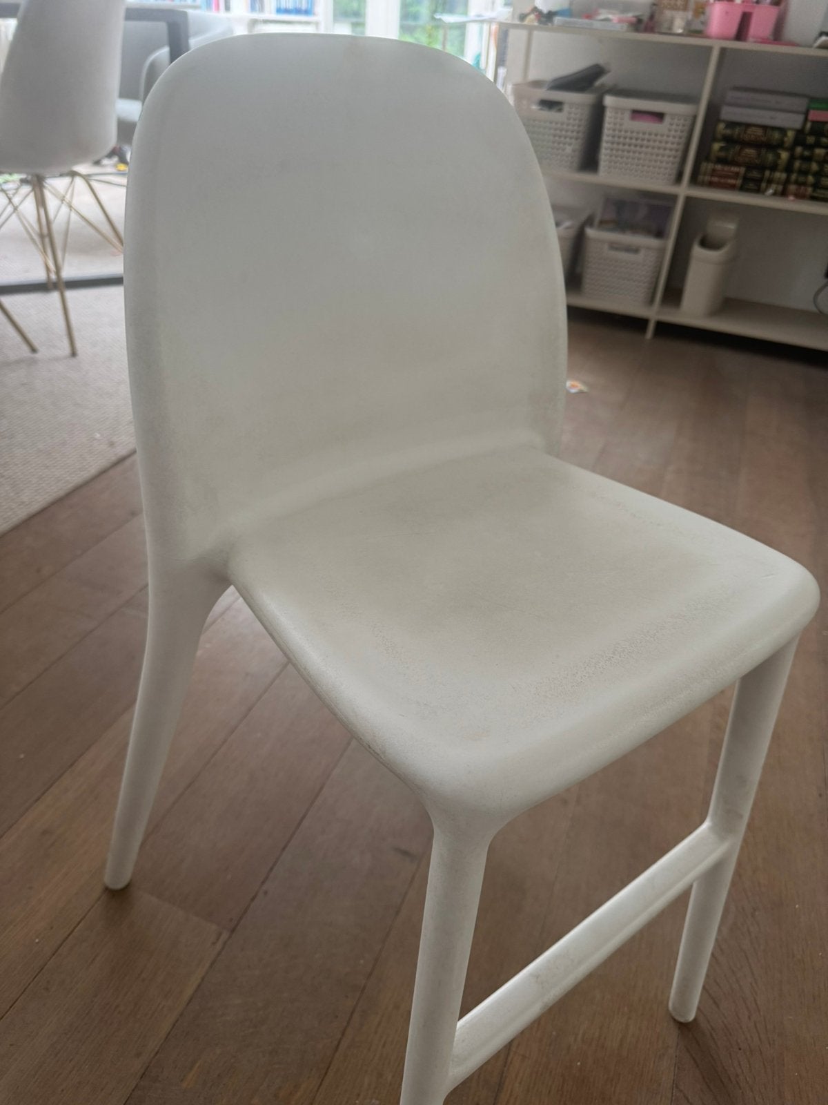 IKEA Urban kinderstoel wit, Ophalen, Gebruikt, Wit, Vijf, Zes of meer stoelen