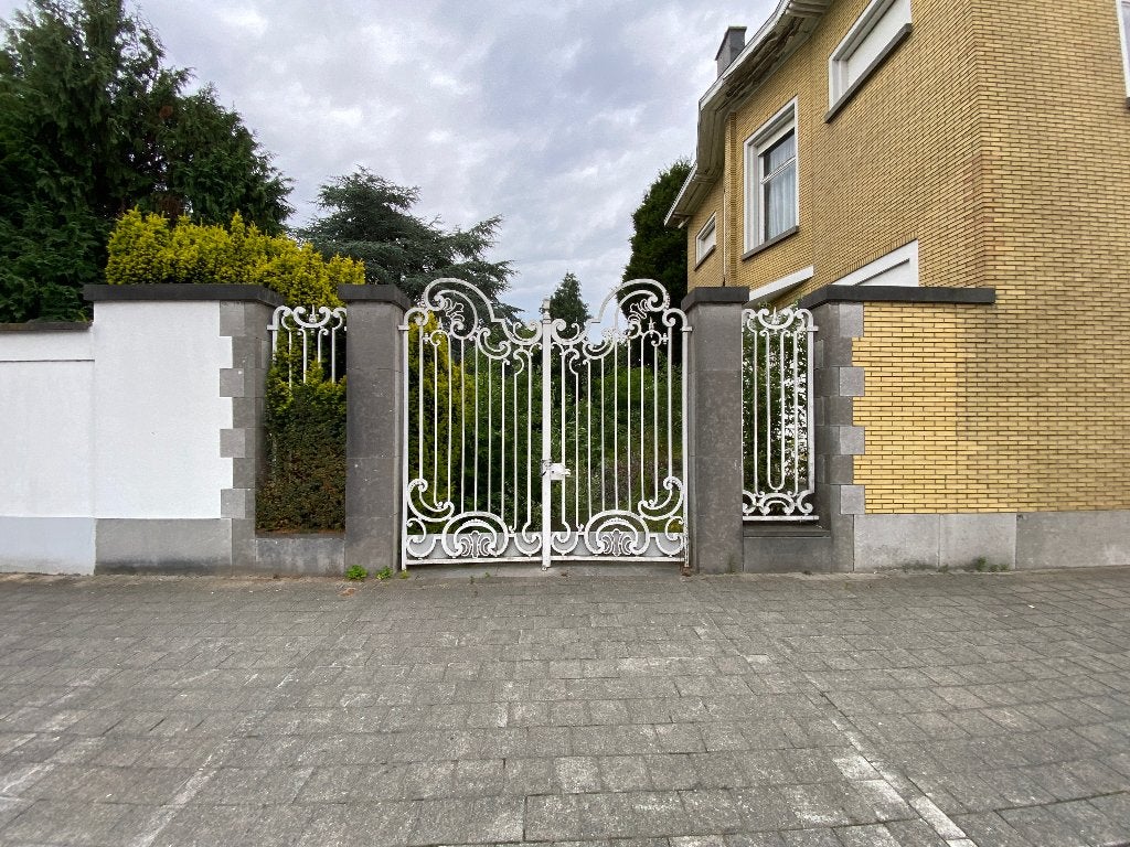 Smeedijzeren dubbele poort, 200 cm ou plus, Portail battant, Acier, Enlèvement