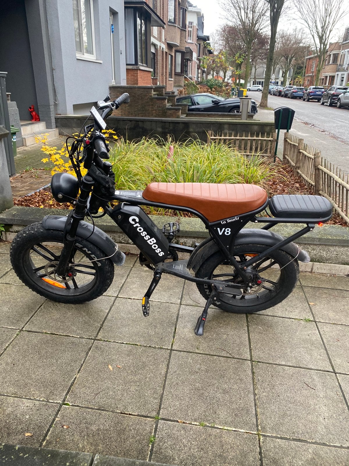 FATBIKE LA SOURIS PERFECTE STAAT, Fietsen en Brommers, Ophalen, Klasse A (25 km/u), Zo goed als nieuw