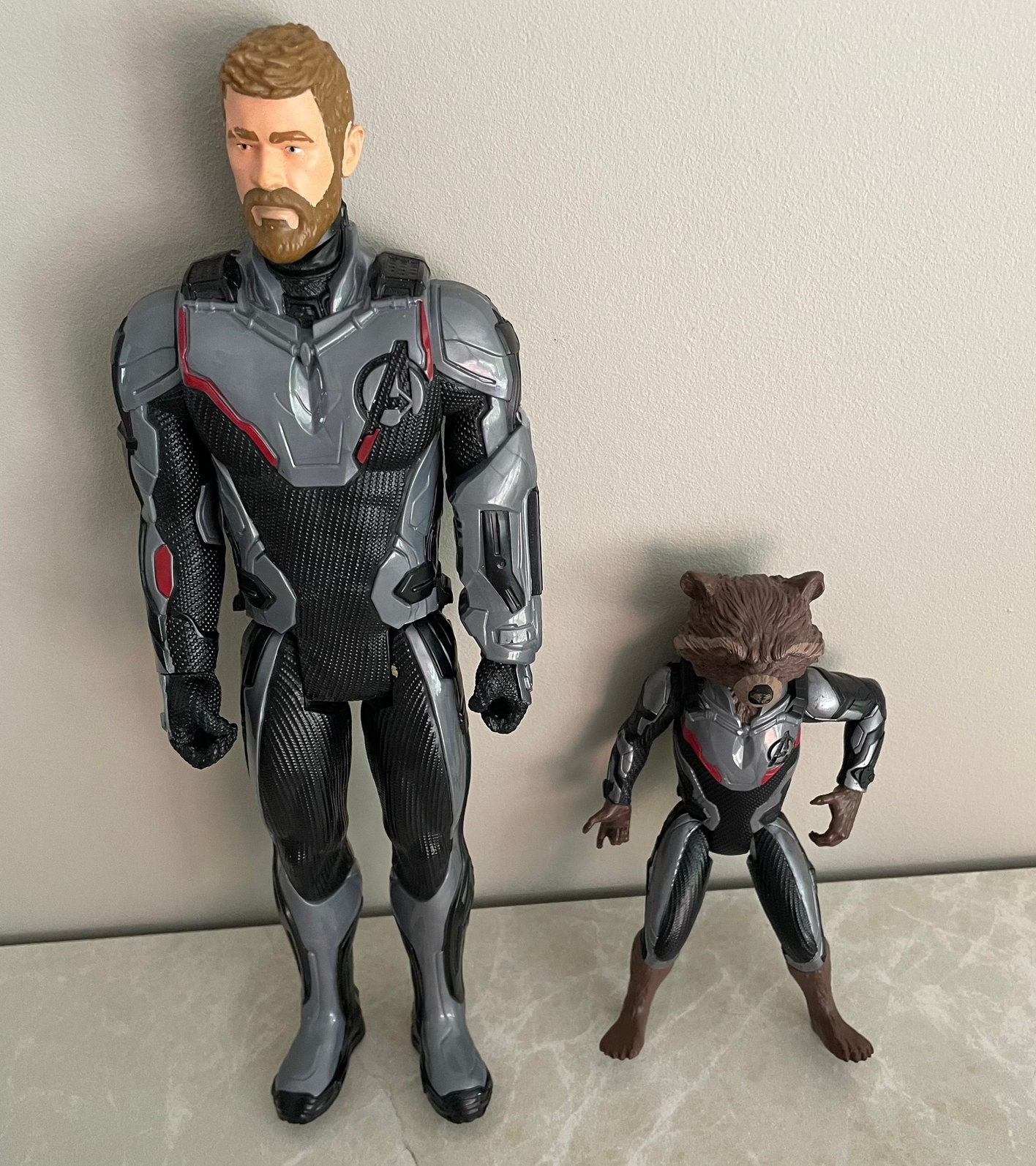 Marvel Avengers Thor avec une version Racoon Titan, Enlèvement ou Envoi, Comme neuf