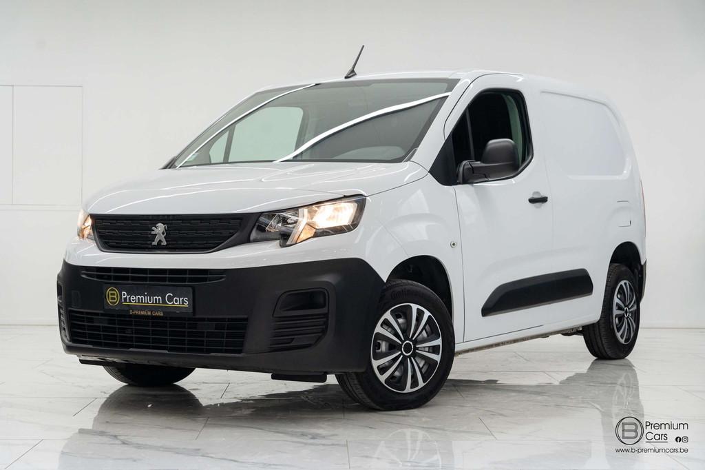 Peugeot Partner 1.5 HDI! Bluetooth, Cruise, Airco! Garantie!, Autos, Peugeot, 75 kW, Achat, Entreprise, 2 places