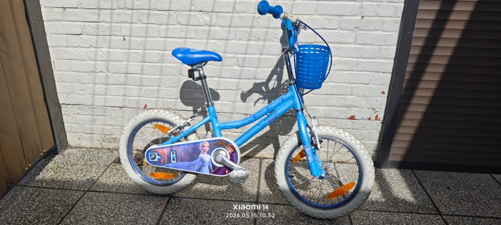 16 inch frozen fiets, Fietsen en Brommers, Ophalen