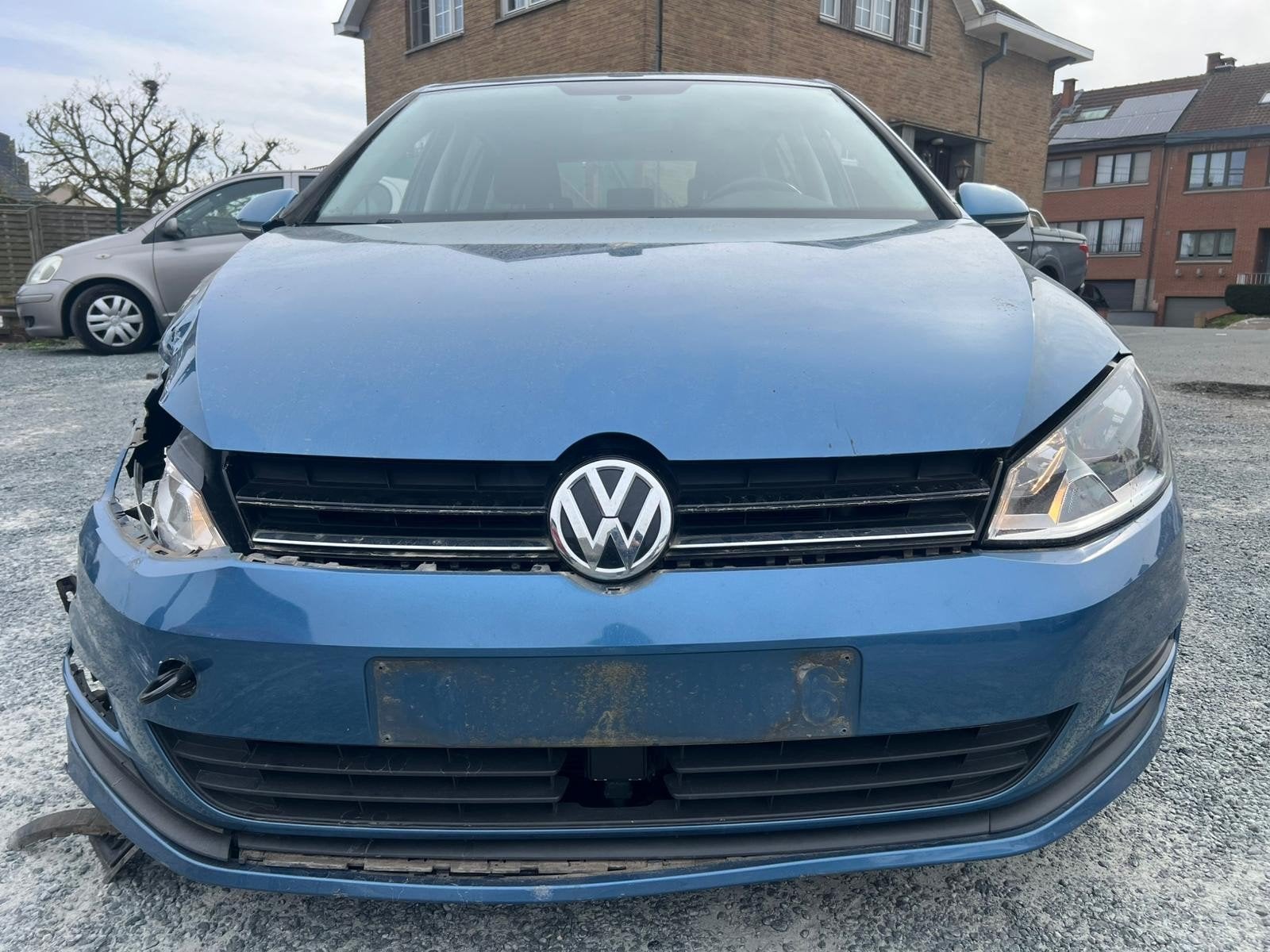VOLKSWAGEN GOLF 1.2I, Auto's, Start-stop-systeem, Euro 5, Stof, Zwart