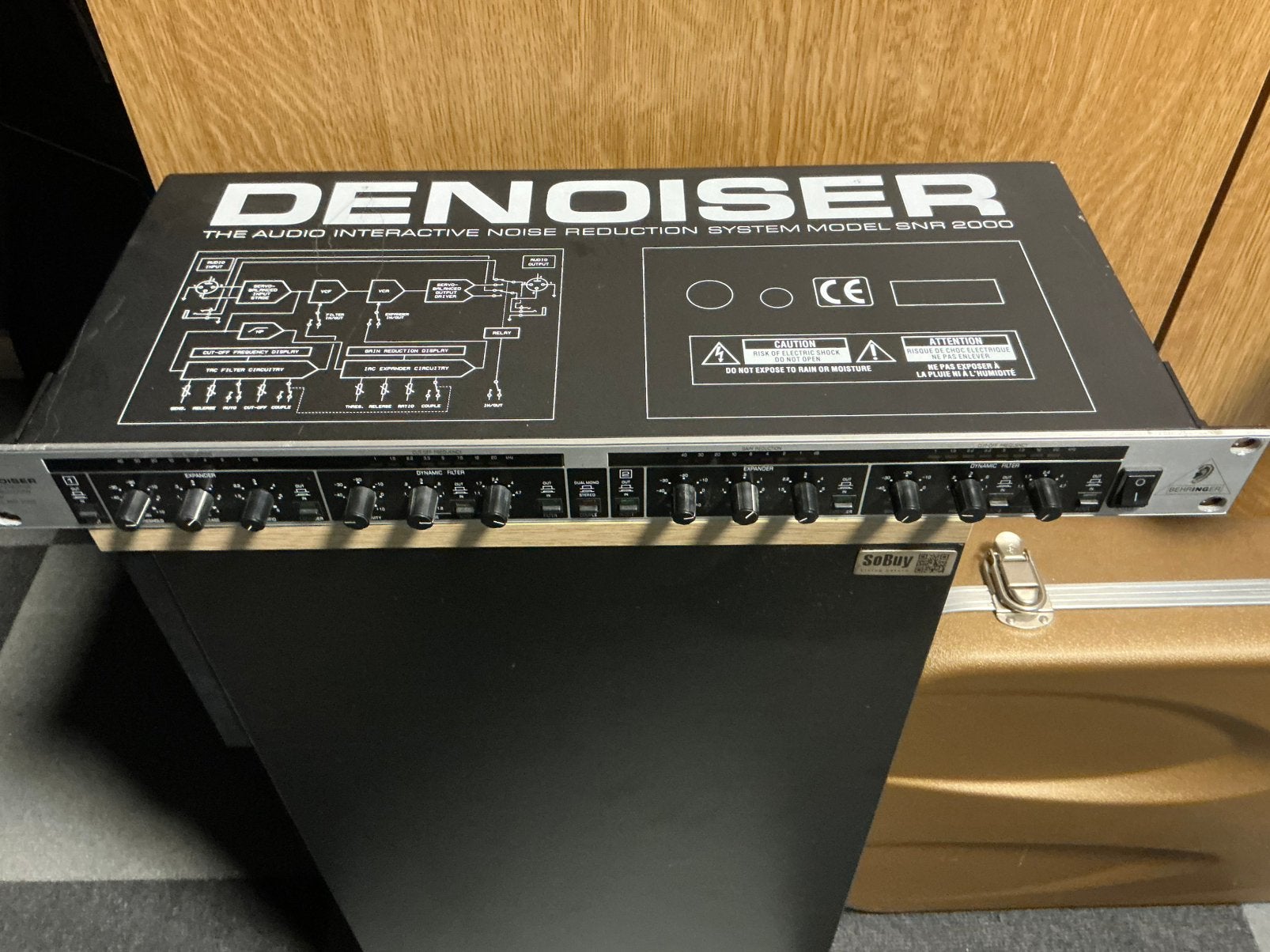 Behringer Denoiser snr 2000, Muziek en Instrumenten, Effecten, Ophalen of Verzenden, Gebruikt, Volume