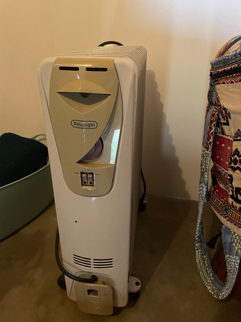 olieradiator, Ophalen, Gebruikt, Radiator