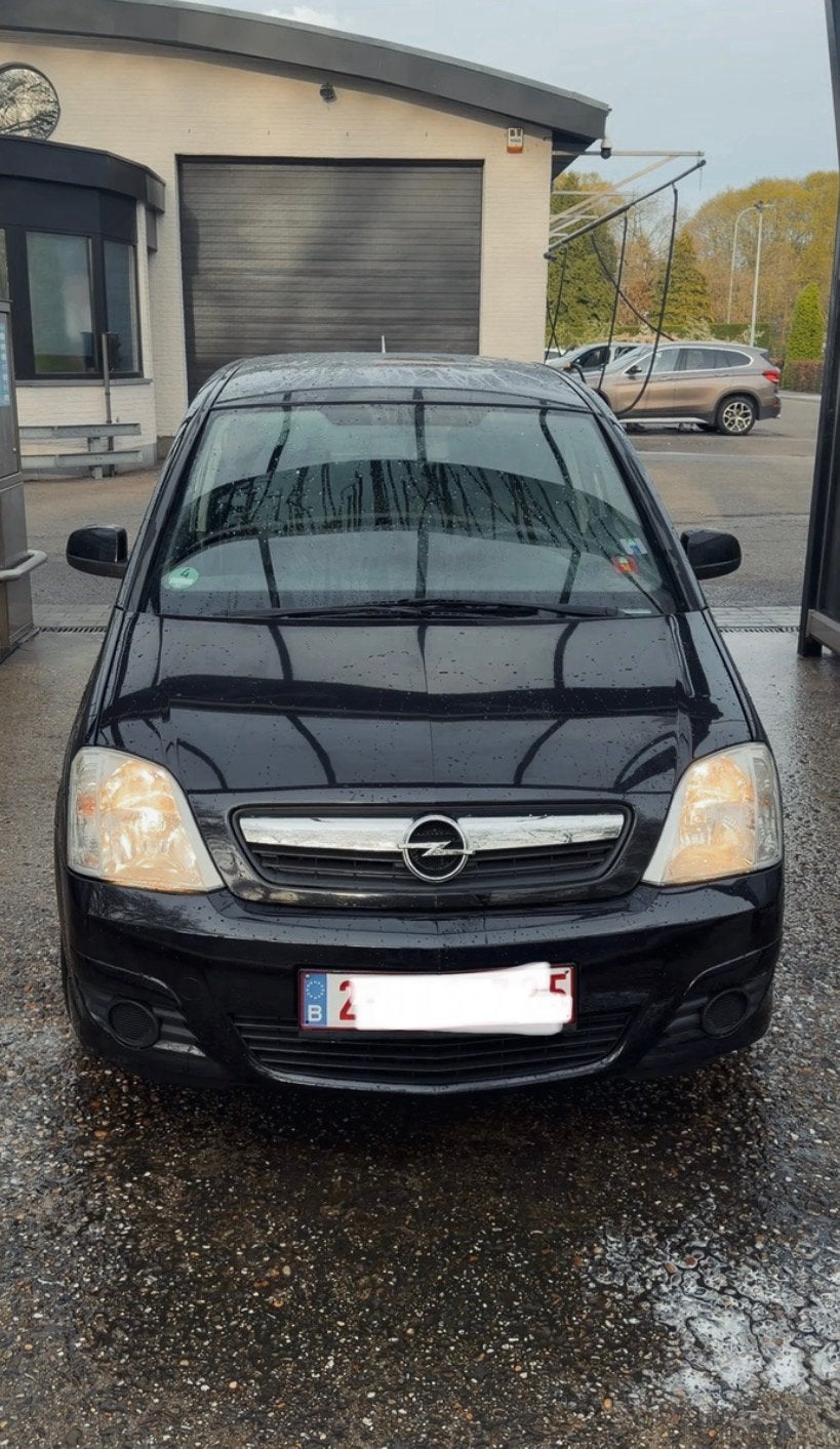 Opel Meriva 1.4 Benzine – 2006 – 182.000 km, Auto's, Opel, Zwart, Bedrijf, Handgeschakeld, 5 deurs