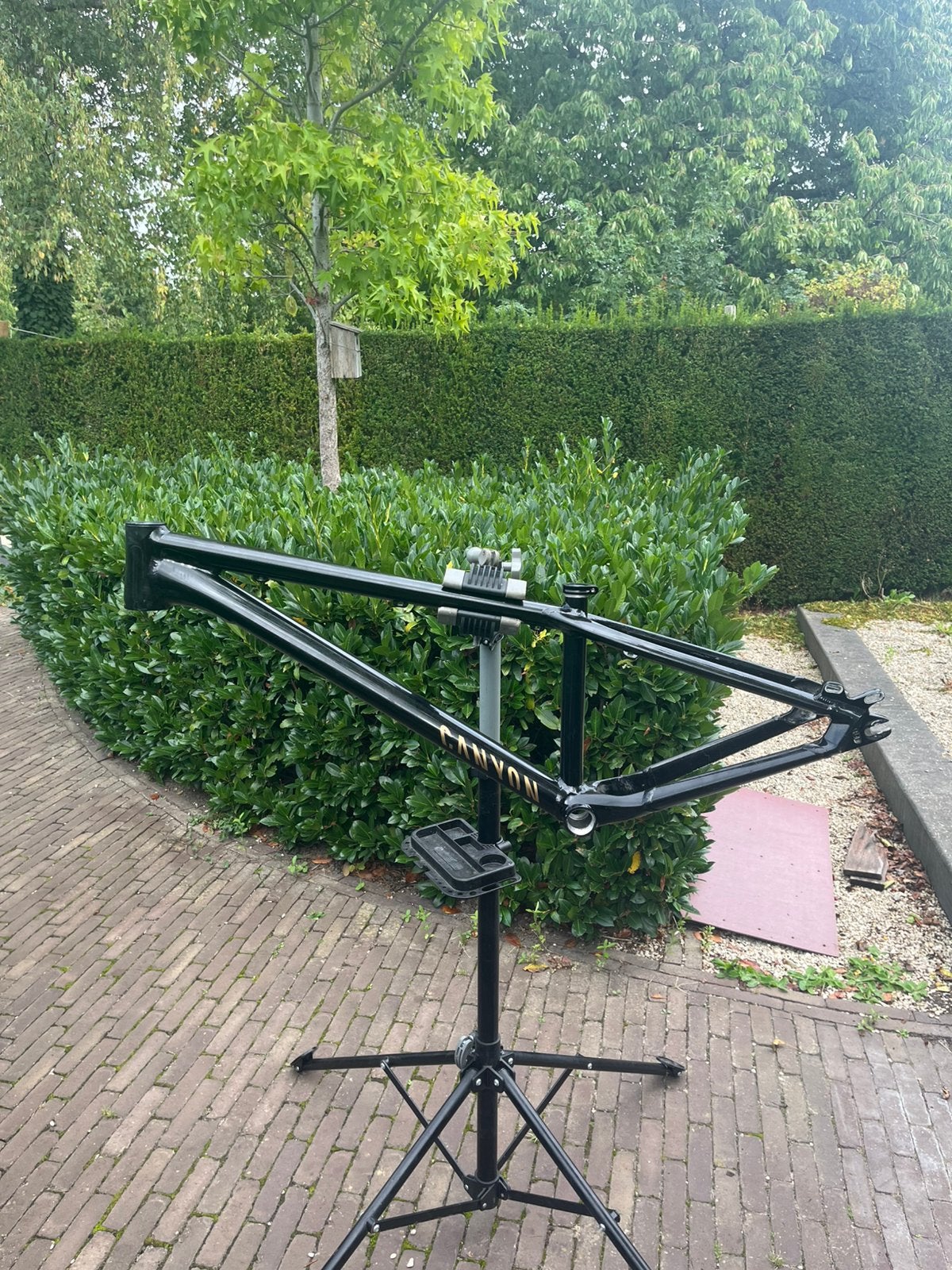 Canyon 360 stichted frame, Ophalen, 24 inch of meer, Stuur 360° draaibaar, Aluminium