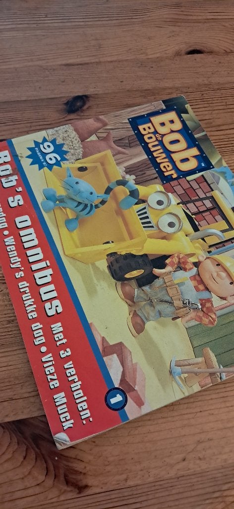 Boek kleuterboek ' Bob de Bouwer ', Boeken, Fictie algemeen, Jongen of Meisje, Voorleesboek, 4 jaar