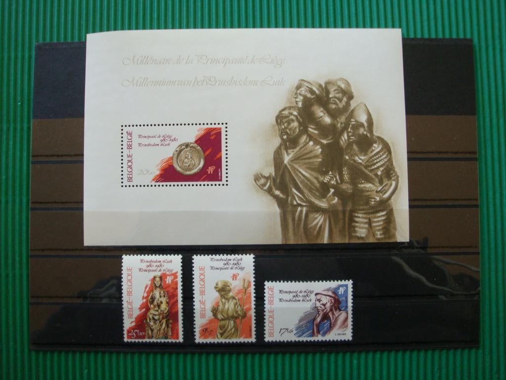 postzegels, Verzenden, Postfris, Postfris