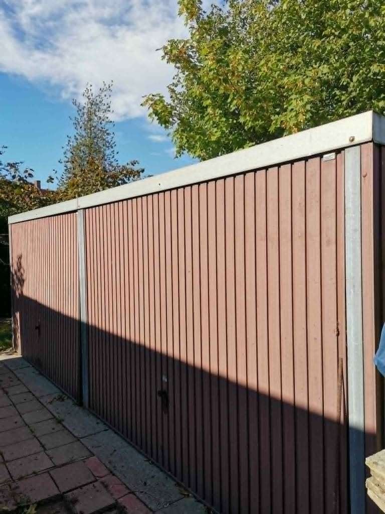 prefab dubbele garagebox 5.2m x 6.3m, Maison & Meubles, Maison & Meubles | Autre, Enlèvement, Utilisé