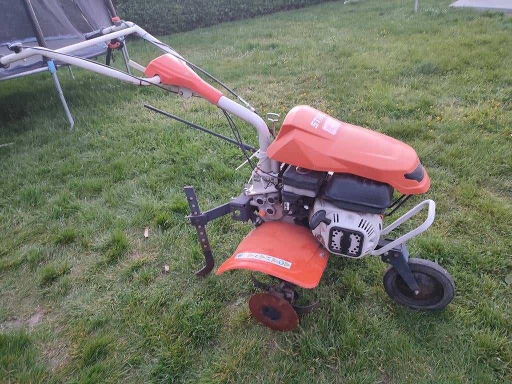 Stihl tuinfrees, Doe-het-zelf en Bouw, Ophalen, Gebruikt, Tuinfrees, Stihl