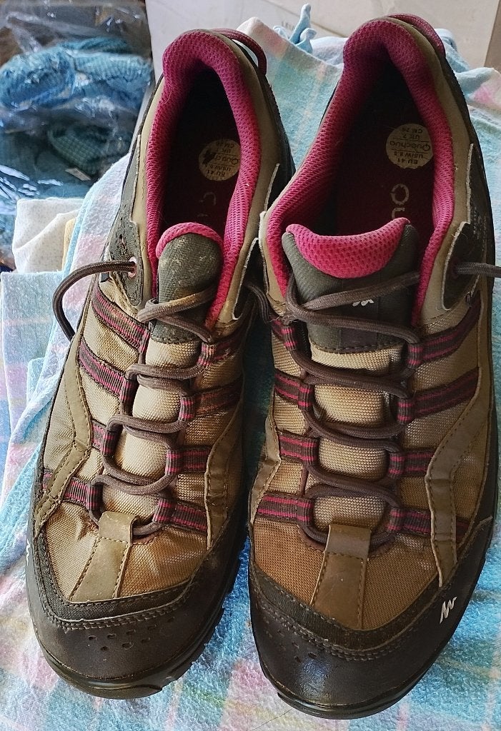 Chaussures de randonnée Apenaz, Vêtements | Femmes, Beige, Enlèvement, Quechua, Neuf